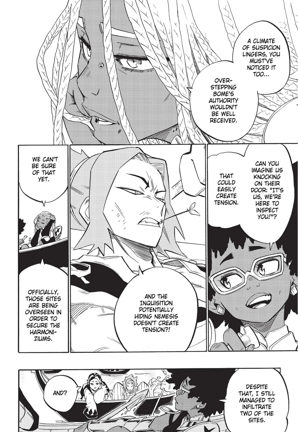 Read Radiant chapter 147 image 6 on Lezhin