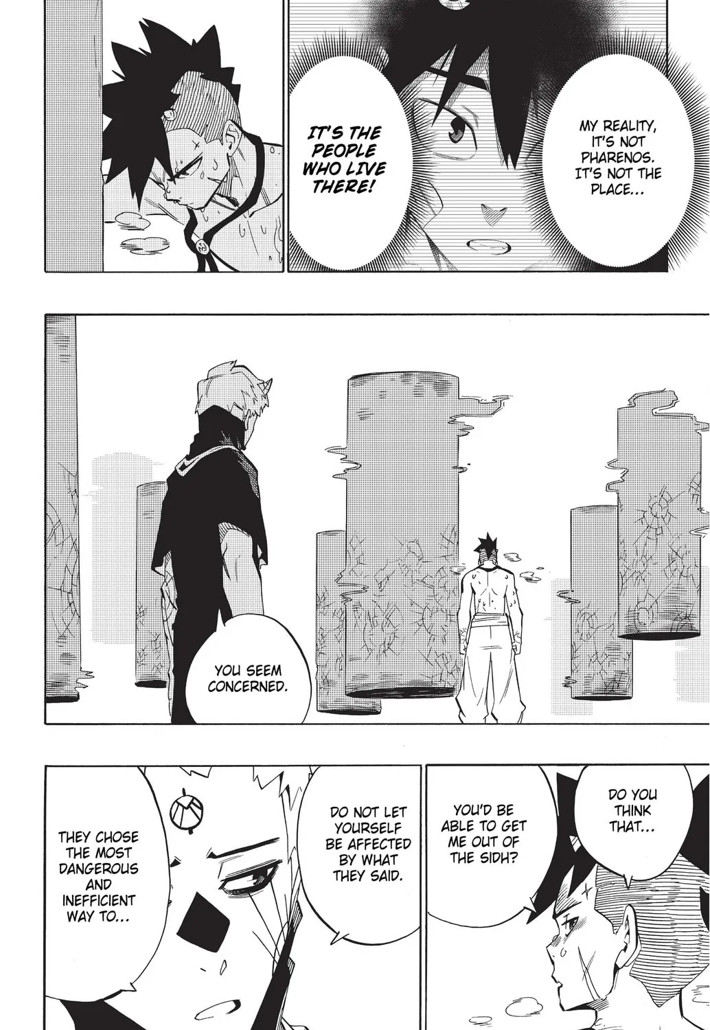 Read Radiant chapter 148 image 2 on Lezhin