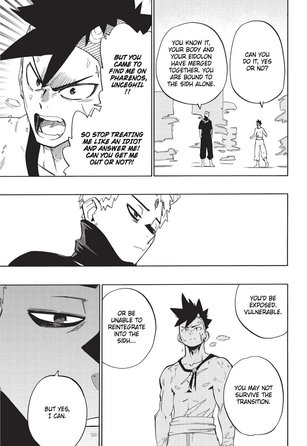Read Radiant chapter 148 image 4 on Lezhin