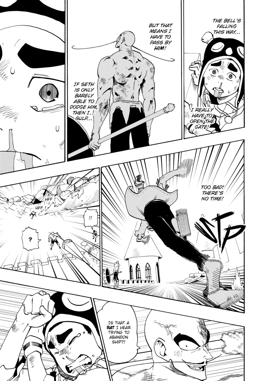 Read Radiant chapter 15 image 12 on Lezhin