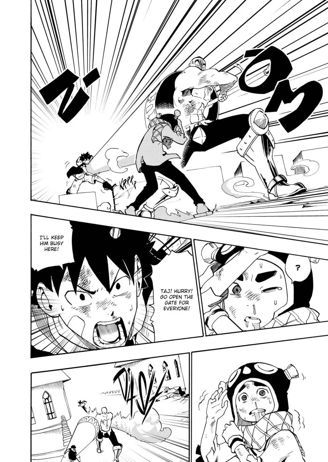 Read Radiant chapter 15 image 14 on Lezhin