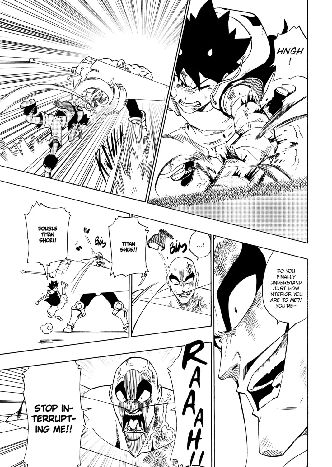 Read Radiant chapter 15 image 20 on Lezhin
