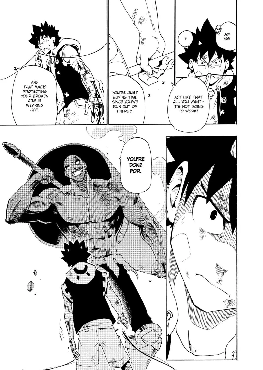 Read Radiant chapter 15 image 28 on Lezhin