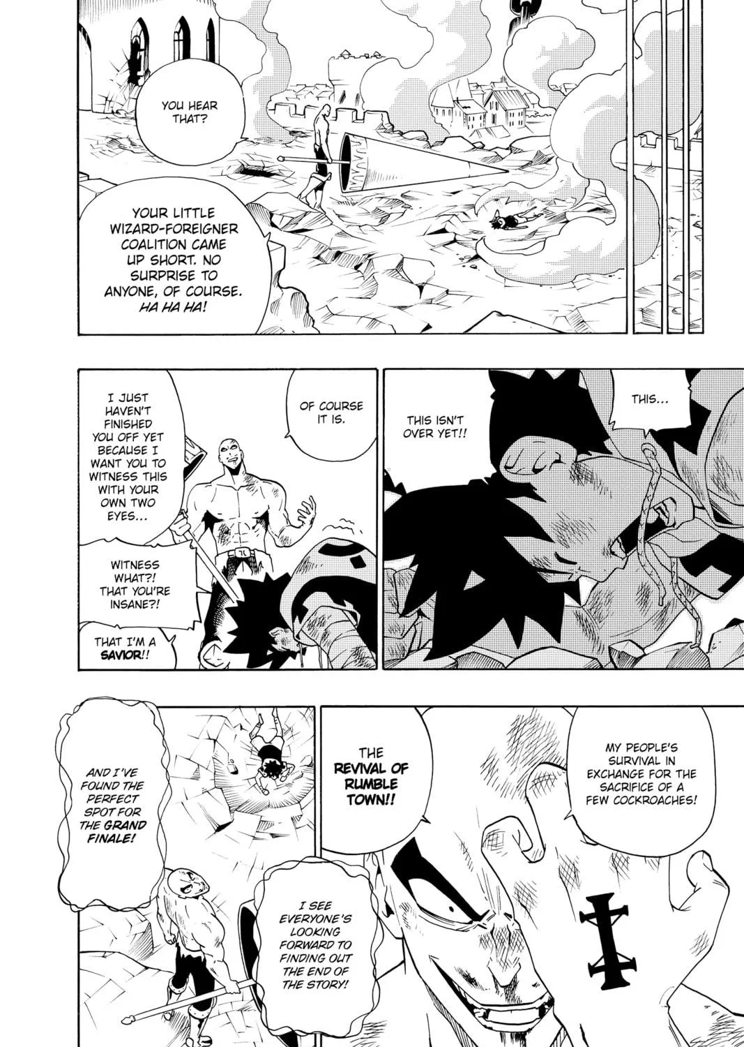 Read Radiant chapter 15 image 34 on Lezhin
