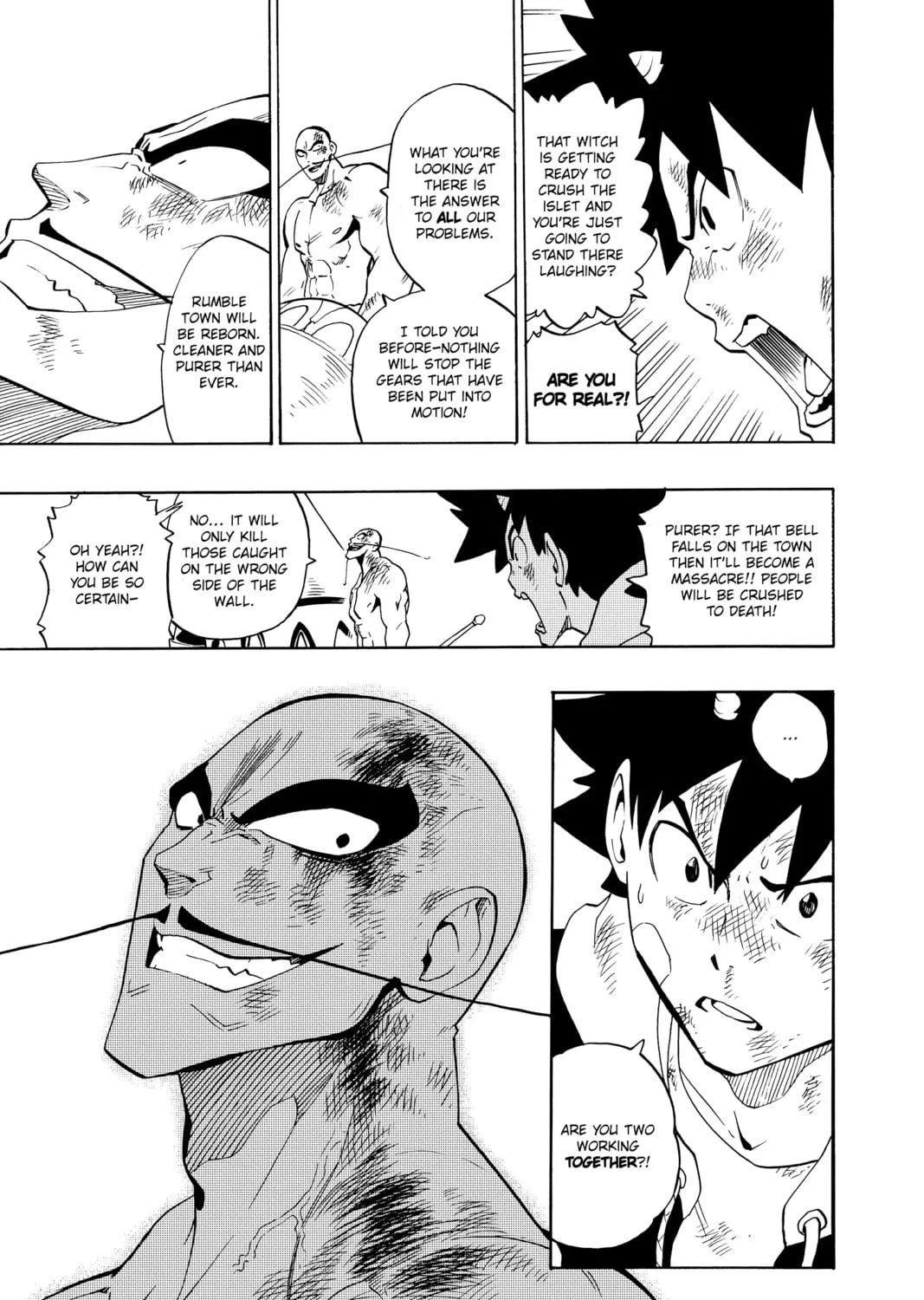 Read Radiant chapter 15 image 4 on Lezhin