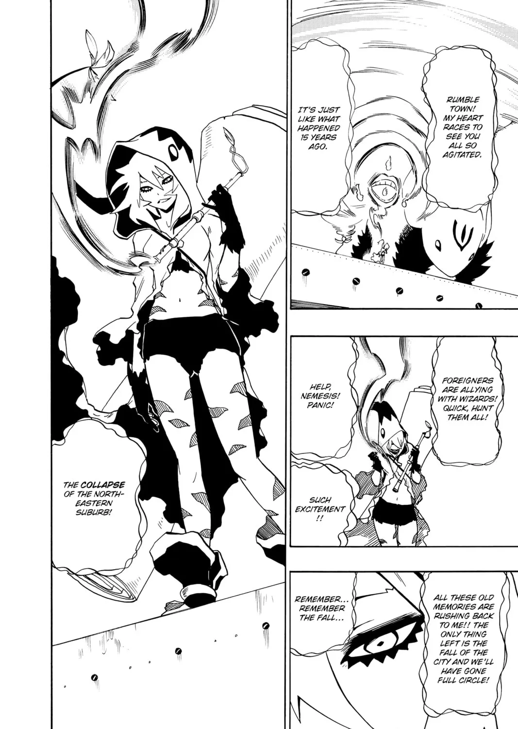 Read Radiant chapter 15 image 6 on Lezhin