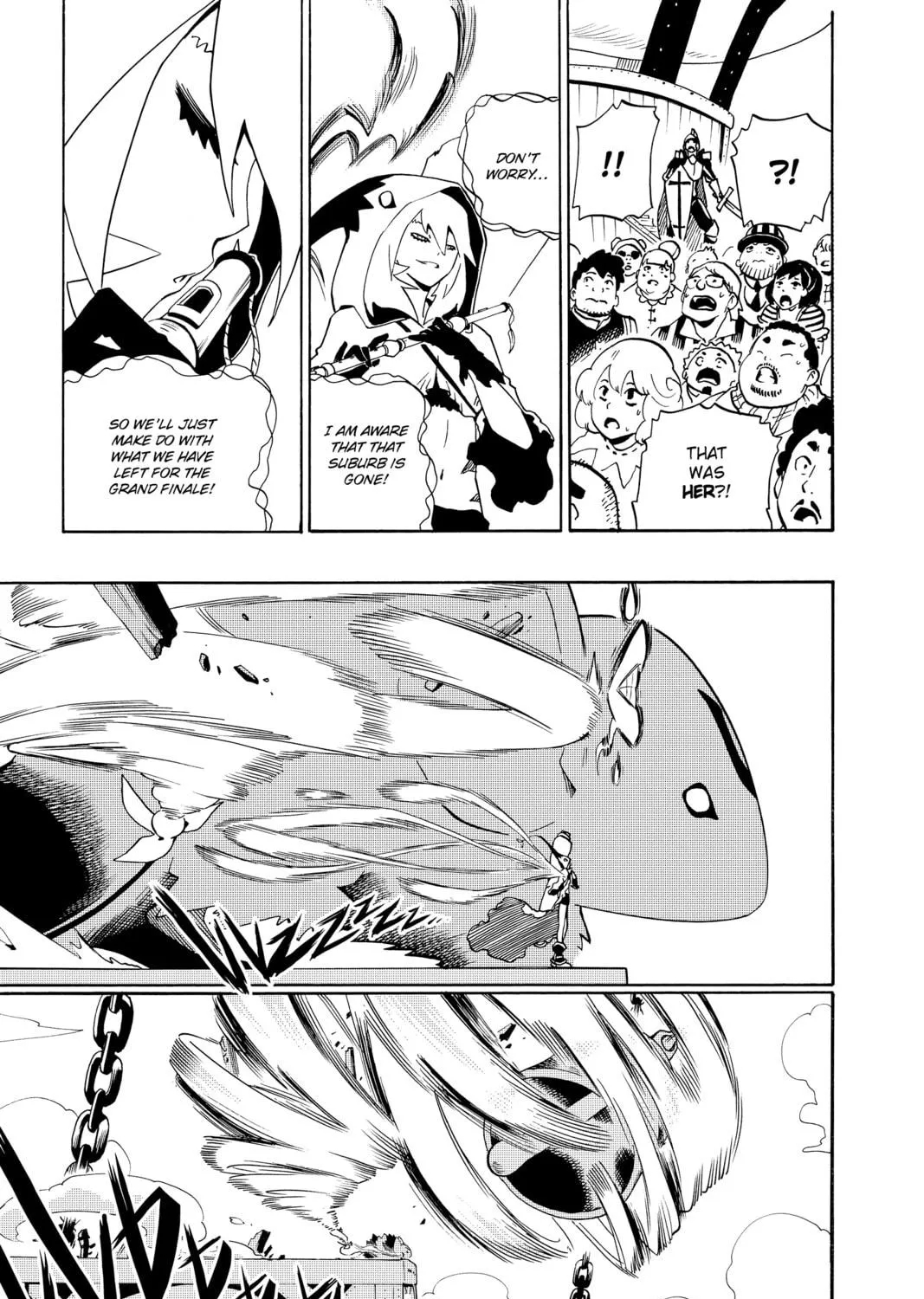 Read Radiant chapter 15 image 8 on Lezhin