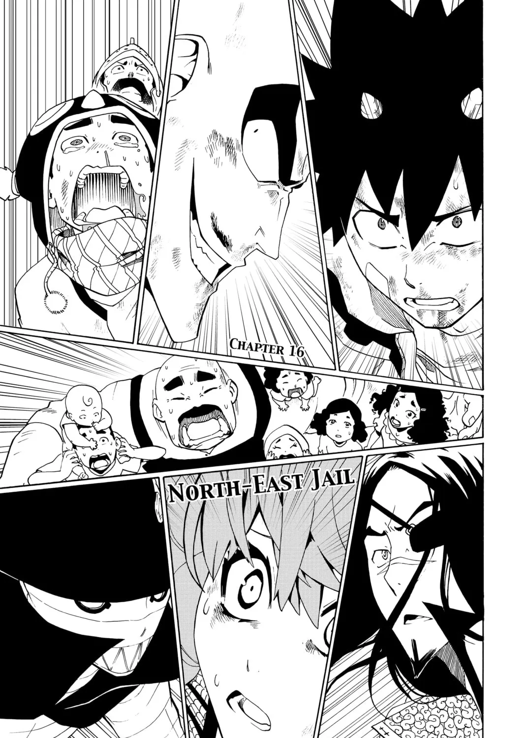 Read Radiant chapter 16 image 0 on Lezhin