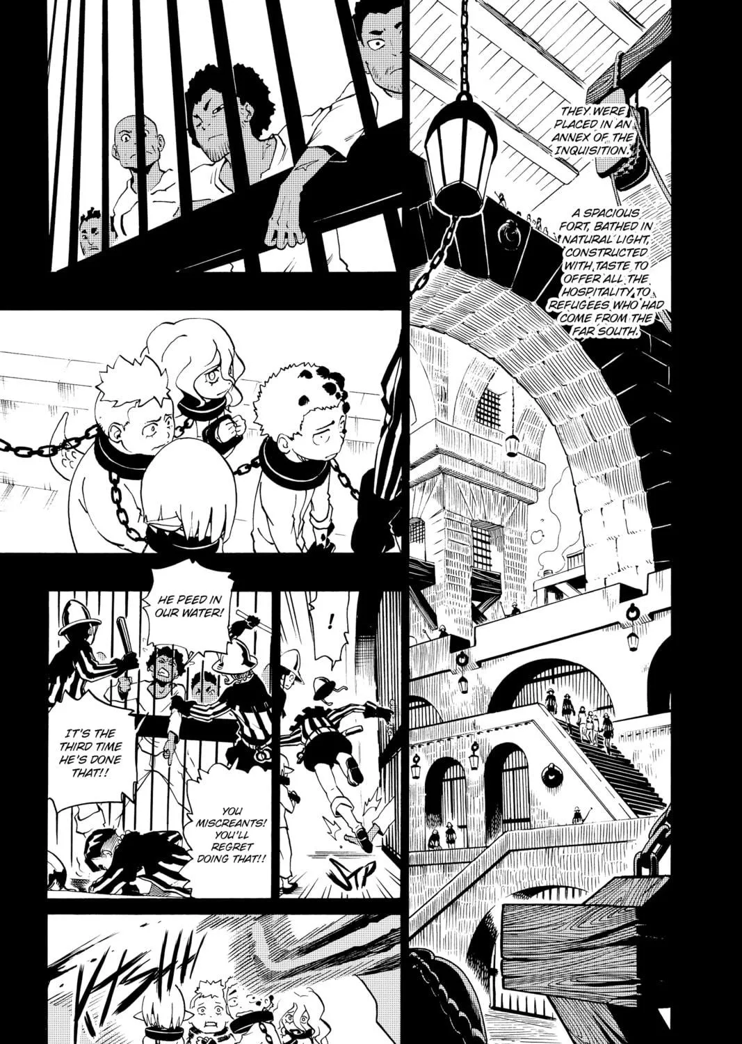 Read Radiant chapter 16 image 10 on Lezhin