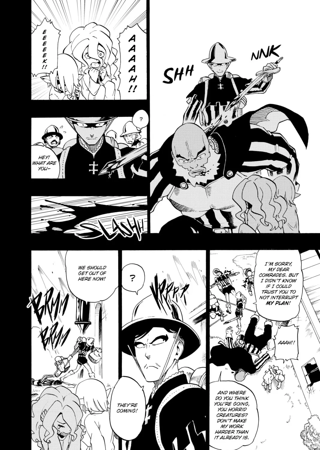 Read Radiant chapter 16 image 32 on Lezhin
