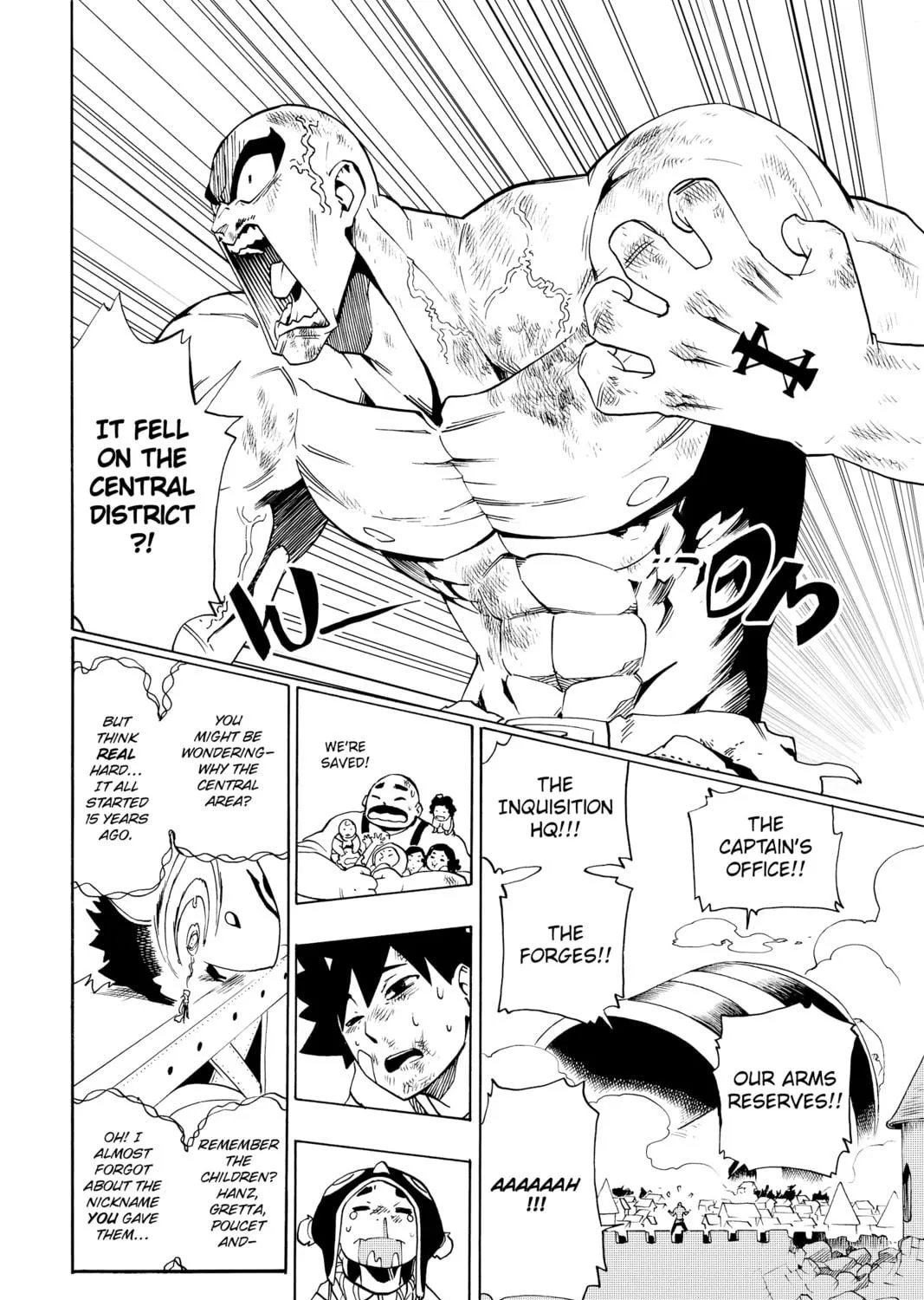 Read Radiant chapter 16 image 4 on Lezhin