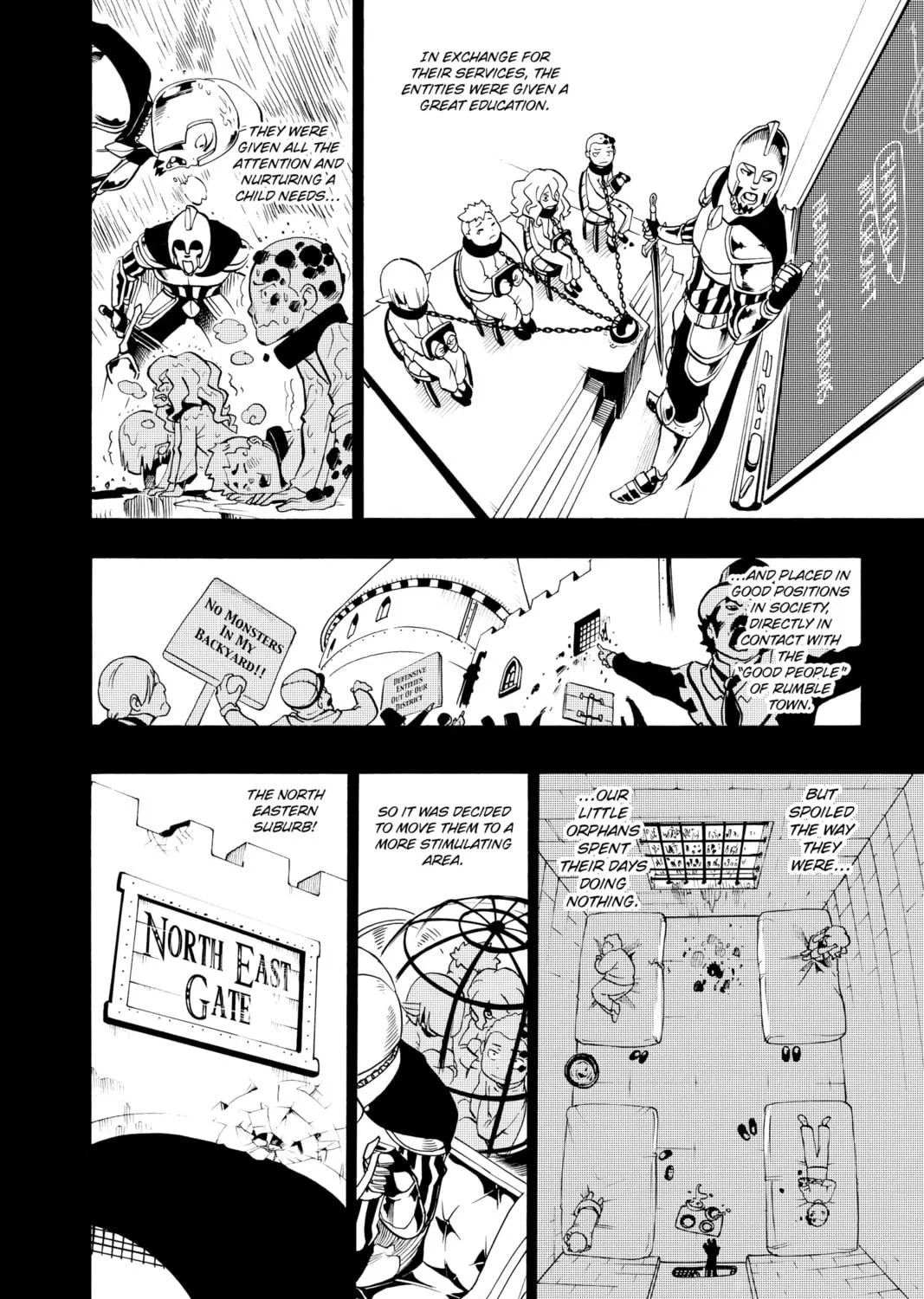 Read Radiant chapter 16 image 8 on Lezhin