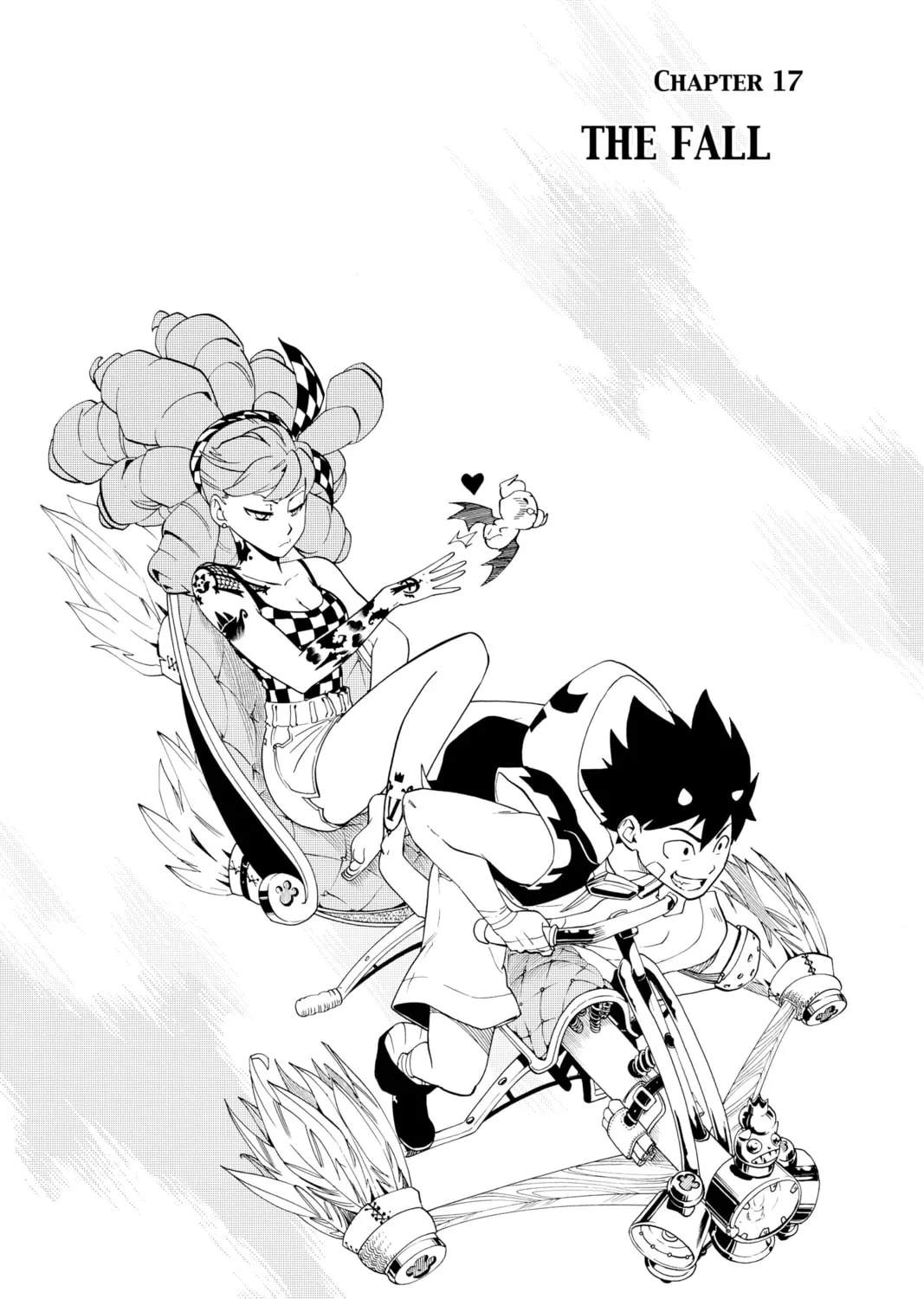 Read Radiant chapter 17 image 0 on Lezhin