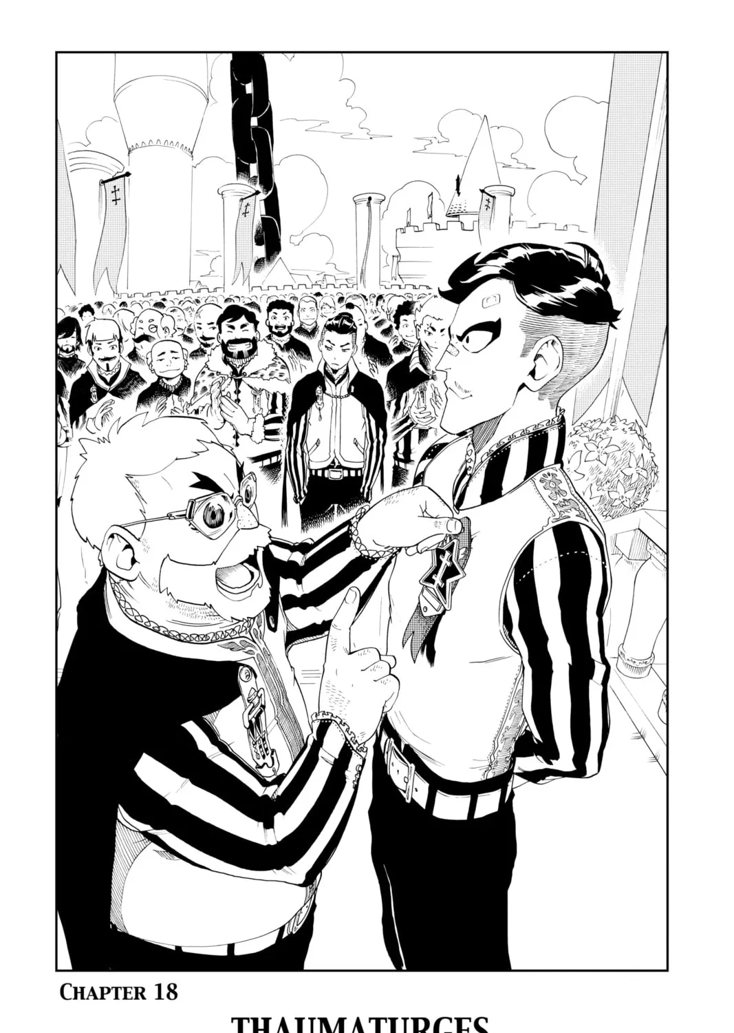 Read Radiant chapter 18 image 0 on Lezhin