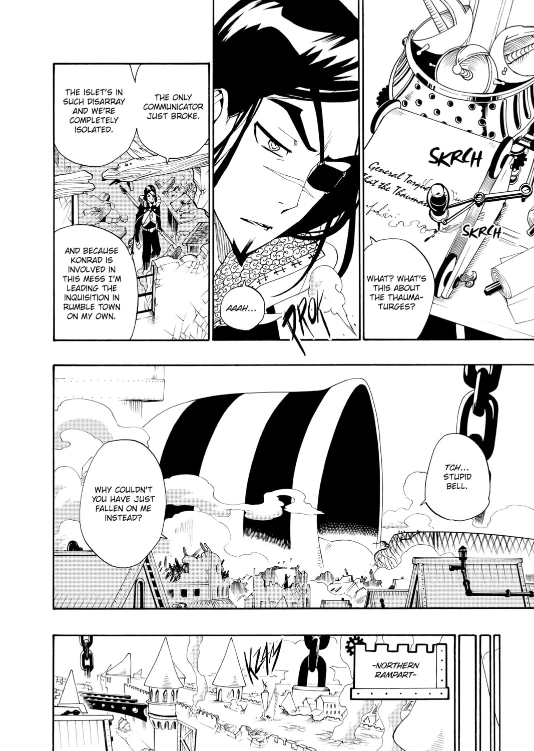 Read Radiant chapter 18 image 14 on Lezhin