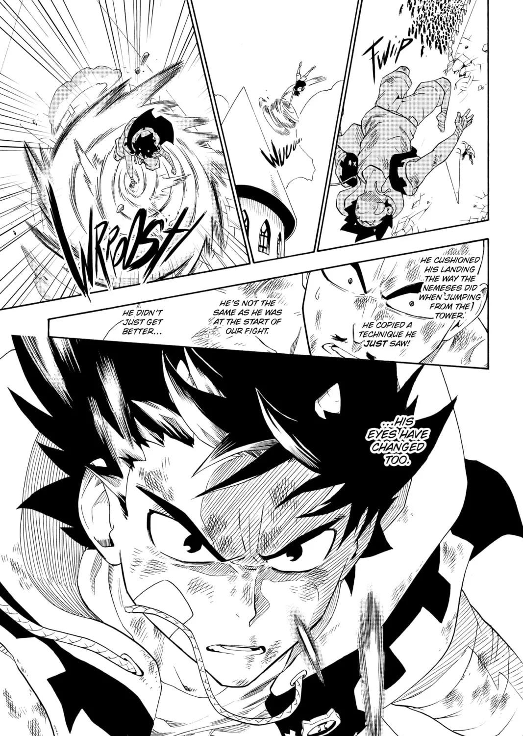 Read Radiant chapter 18 image 20 on Lezhin