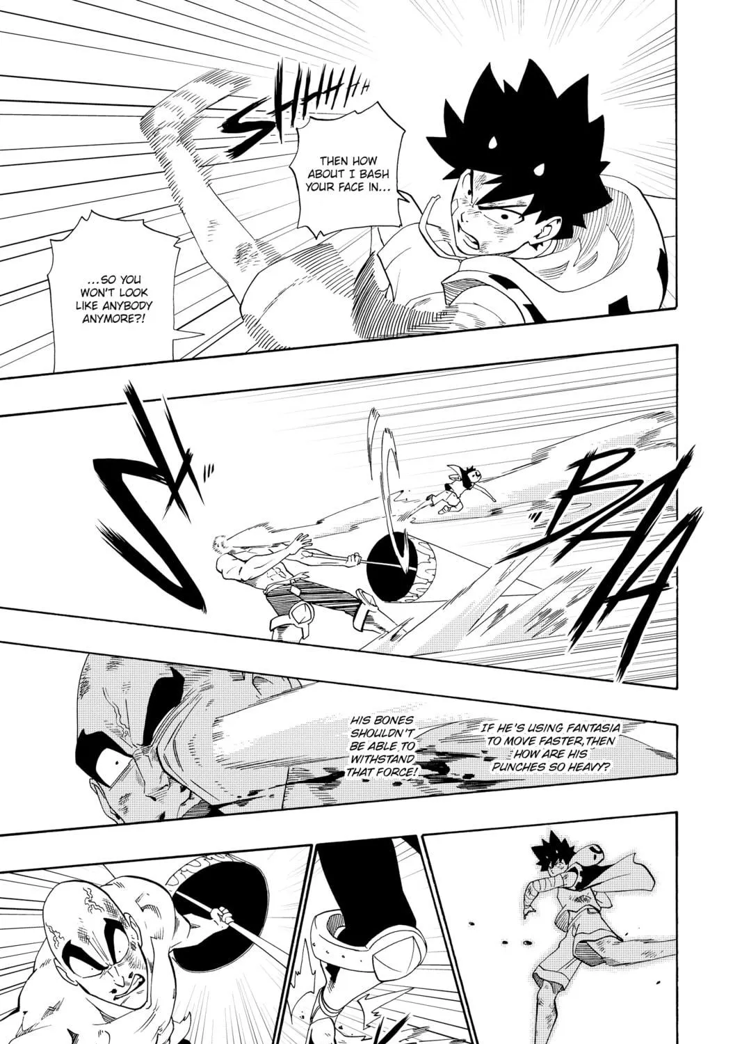 Read Radiant chapter 18 image 28 on Lezhin