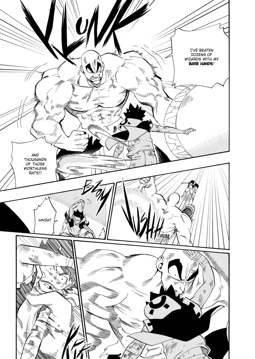 Read Radiant chapter 18 image 32 on Lezhin