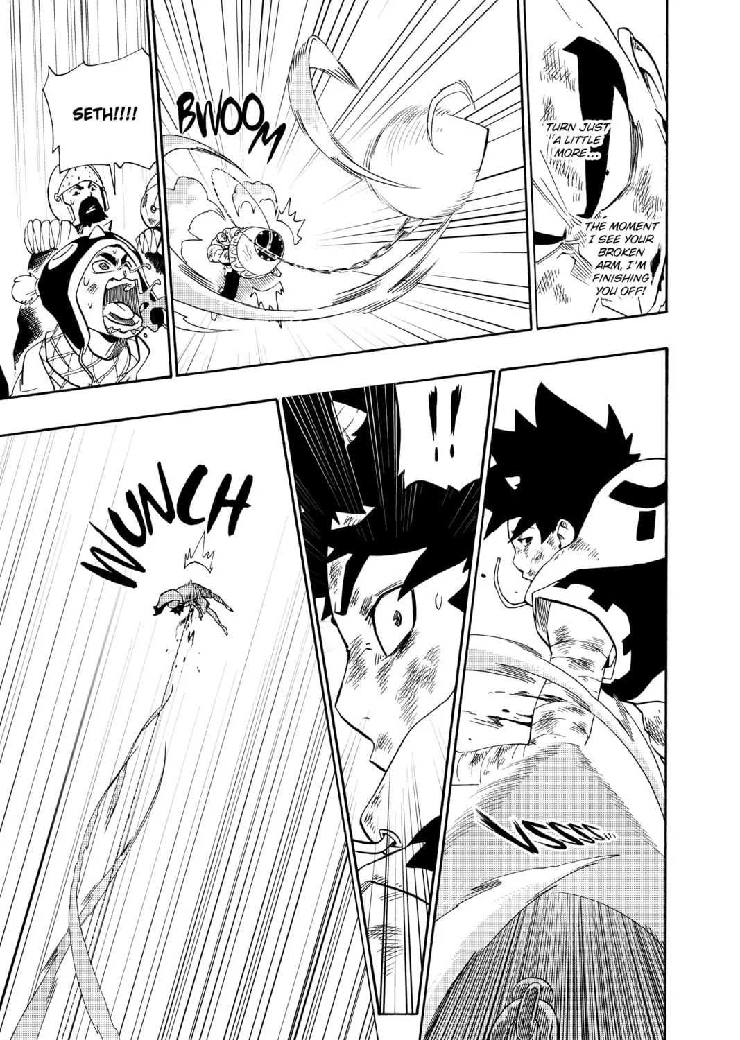 Read Radiant chapter 18 image 36 on Lezhin