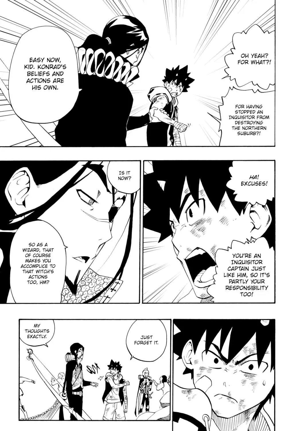 Read Radiant chapter 19 image 18 on Lezhin
