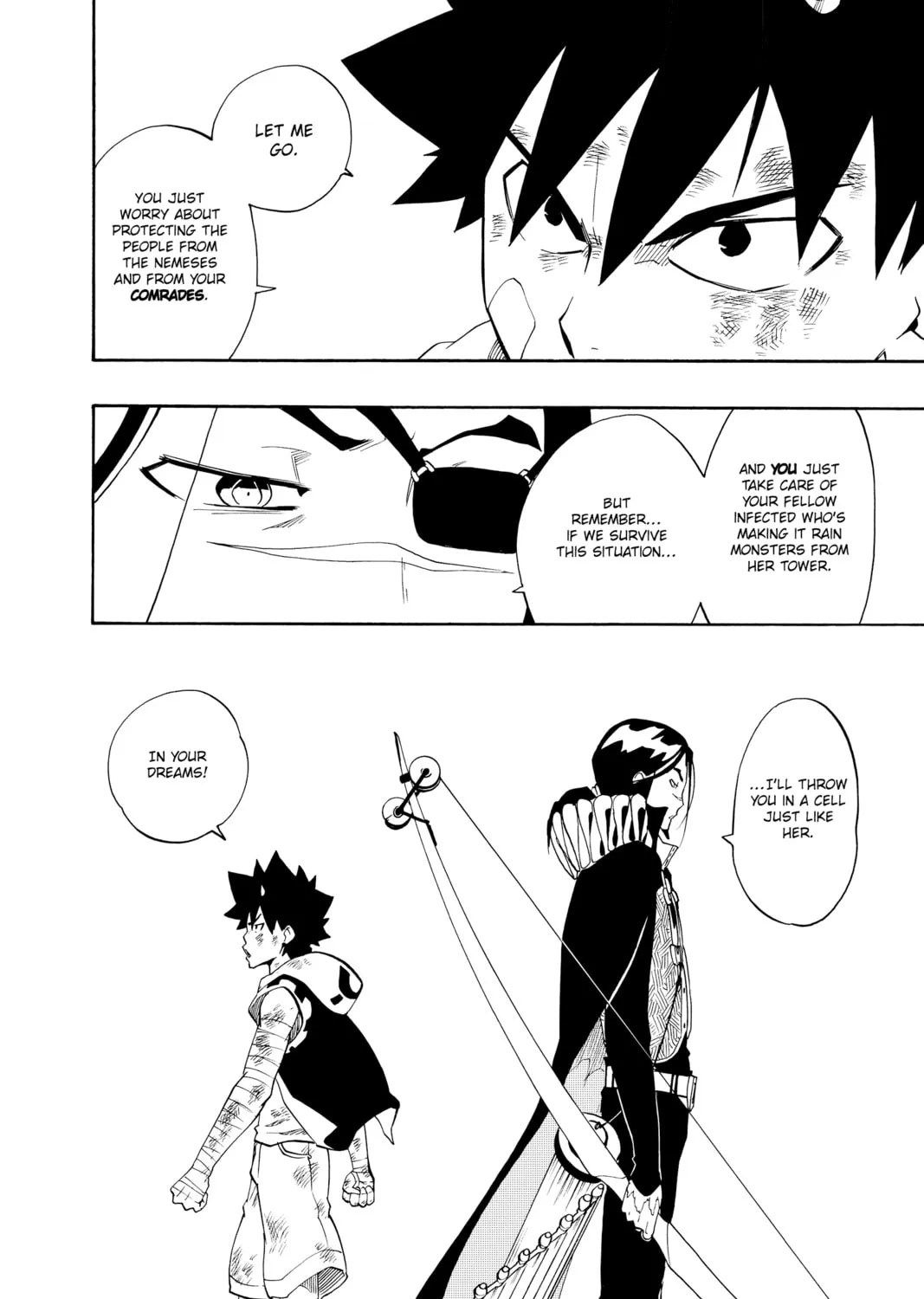 Read Radiant chapter 19 image 20 on Lezhin