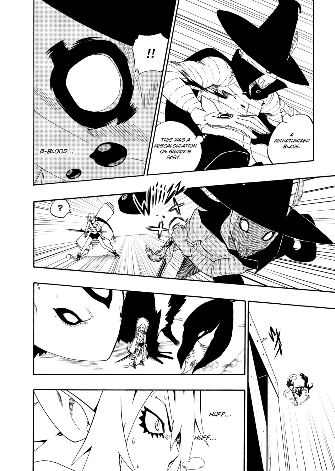 Read Radiant chapter 19 image 32 on Lezhin