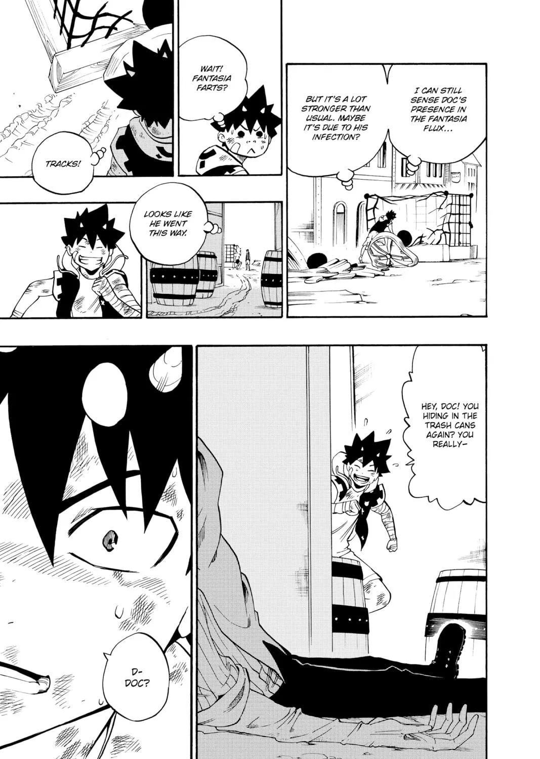 Read Radiant chapter 19 image 34 on Lezhin