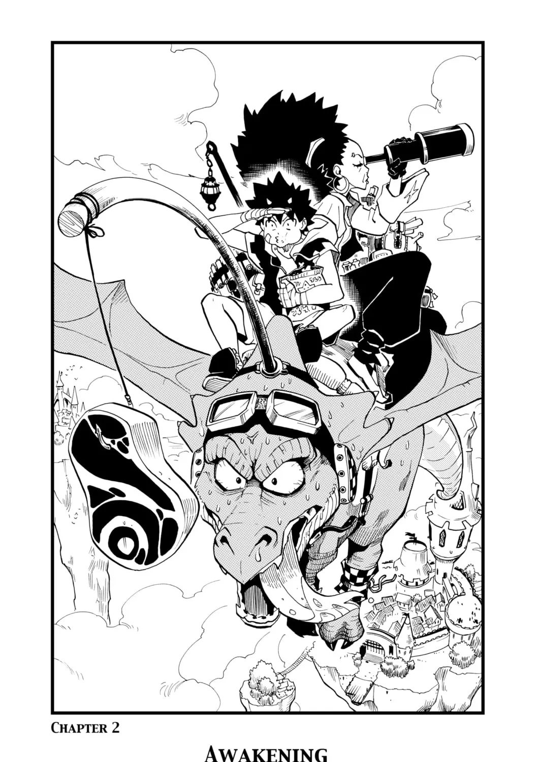 Read Radiant chapter 2 image 0 on Lezhin