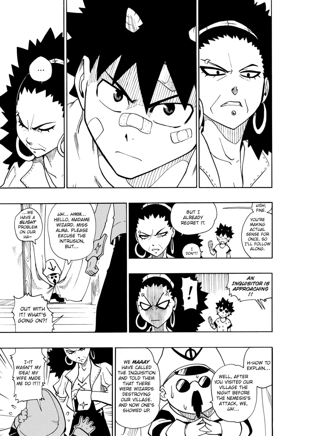 Read Radiant chapter 2 image 12 on Lezhin