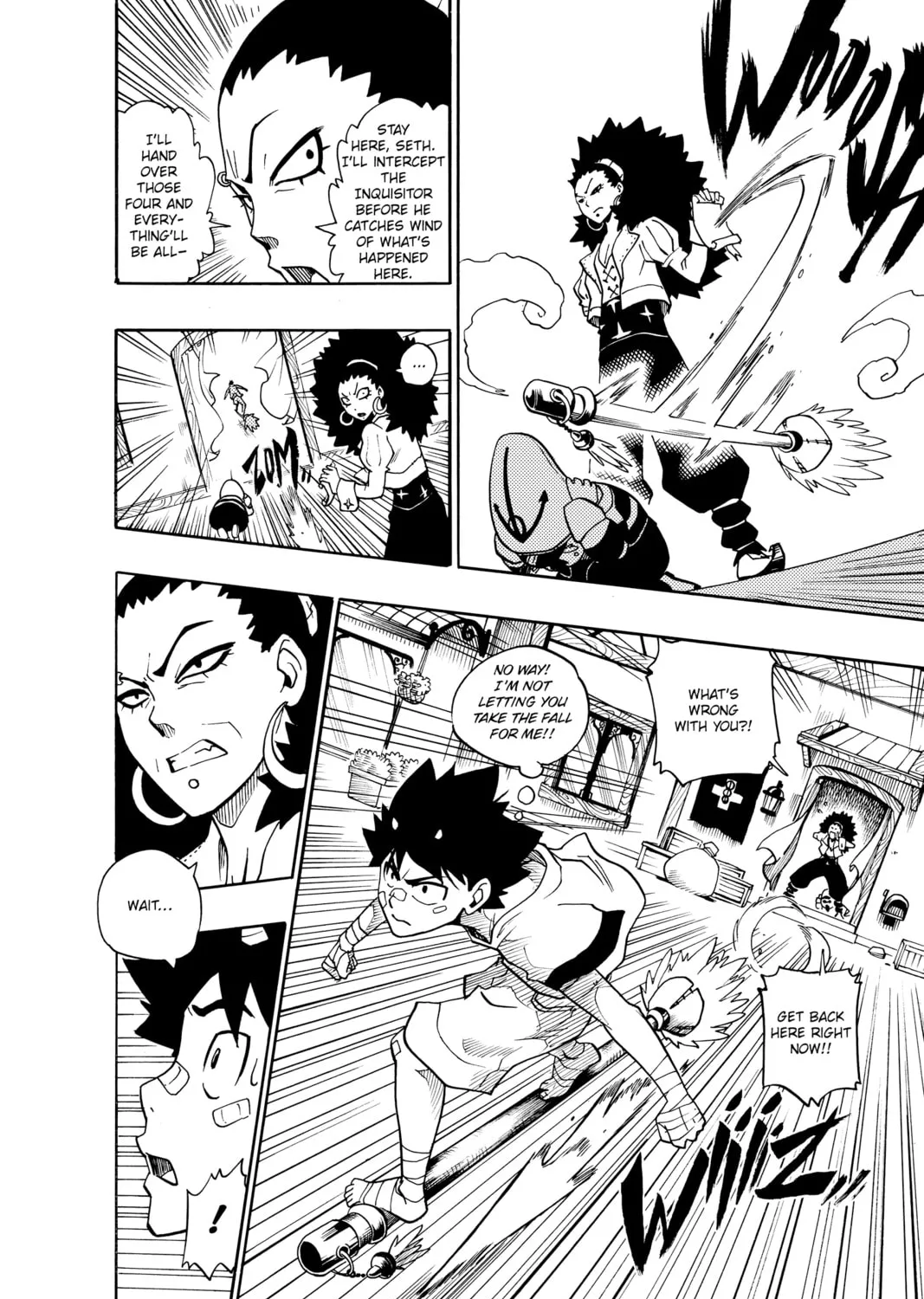 Read Radiant chapter 2 image 14 on Lezhin