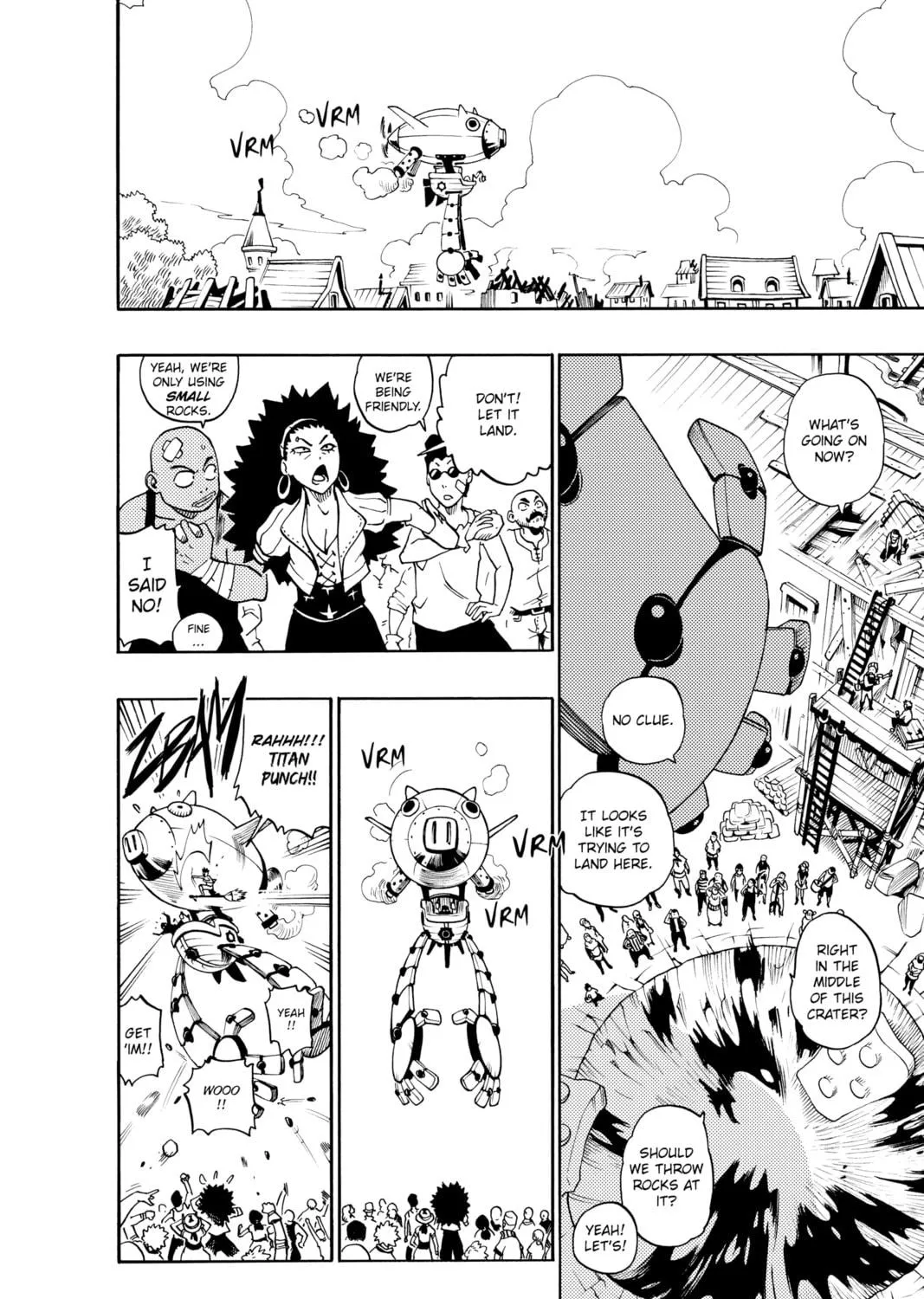Read Radiant chapter 2 image 18 on Lezhin