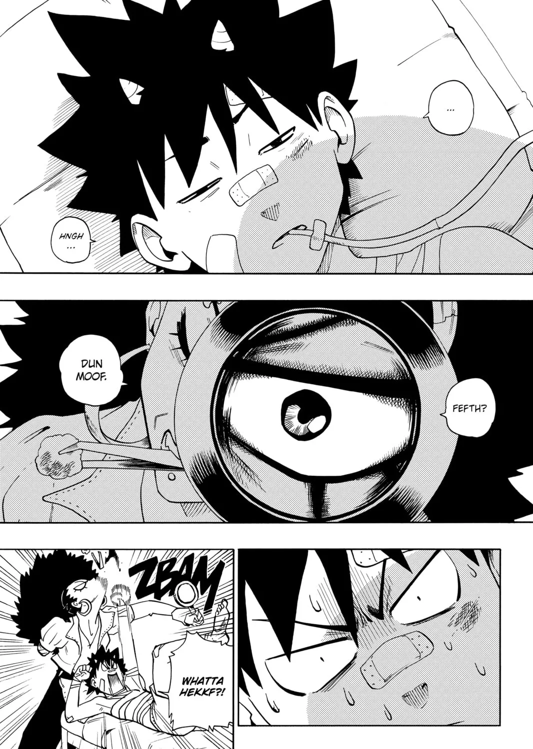 Read Radiant chapter 2 image 2 on Lezhin