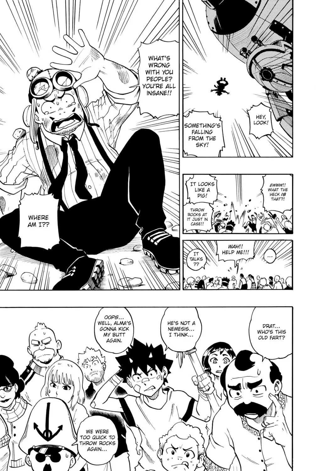 Read Radiant chapter 2 image 20 on Lezhin