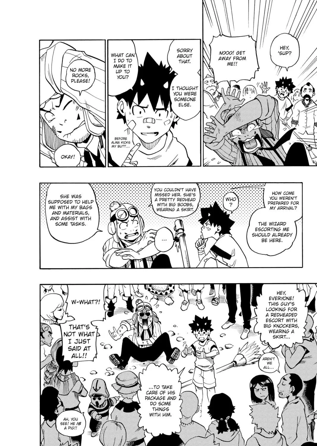 Read Radiant chapter 2 image 22 on Lezhin