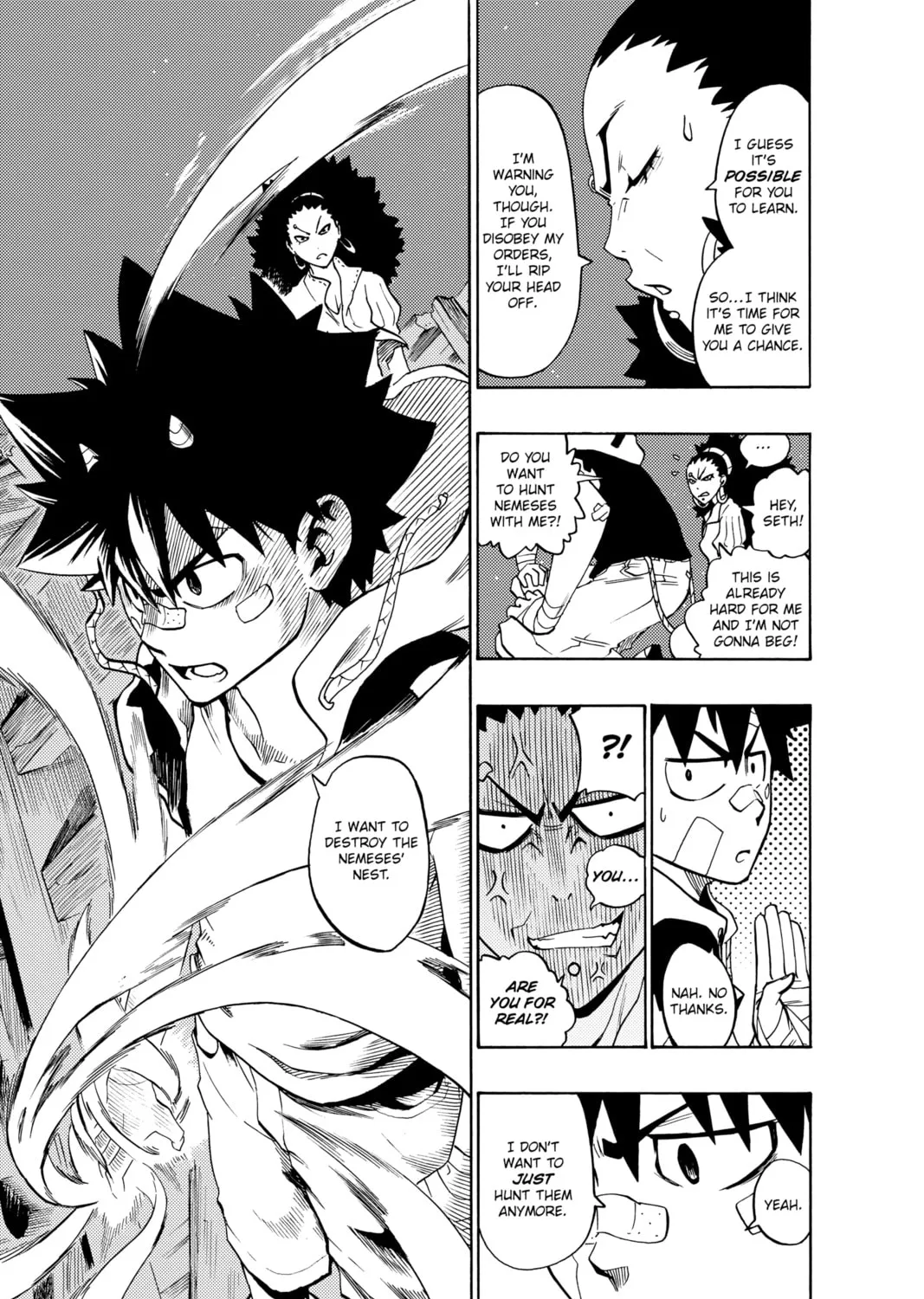 Read Radiant chapter 2 image 36 on Lezhin