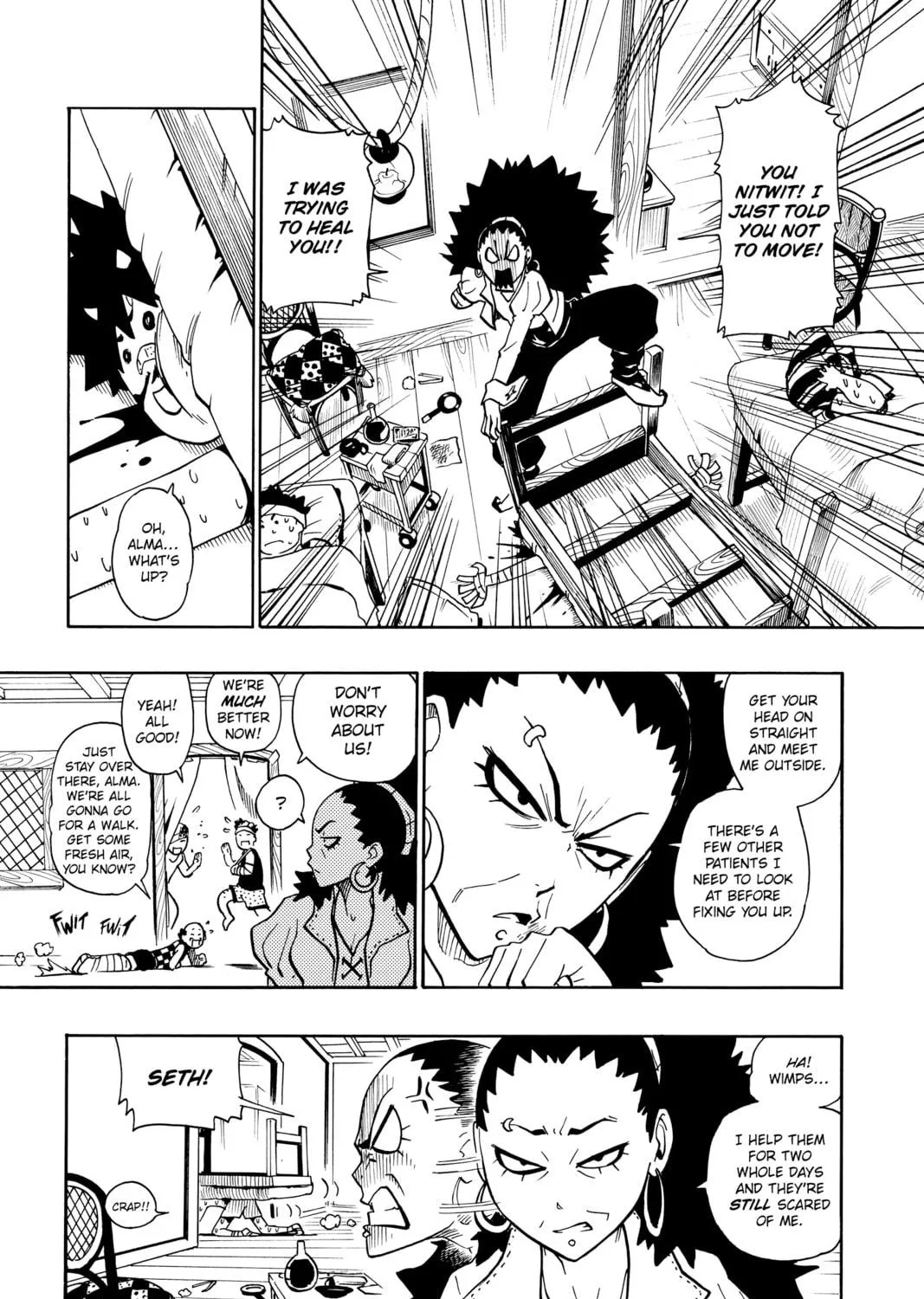 Read Radiant chapter 2 image 4 on Lezhin