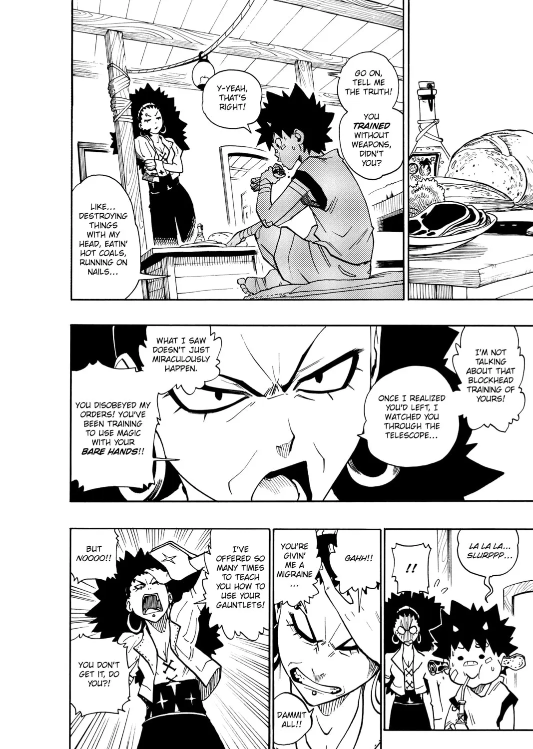 Read Radiant chapter 2 image 6 on Lezhin