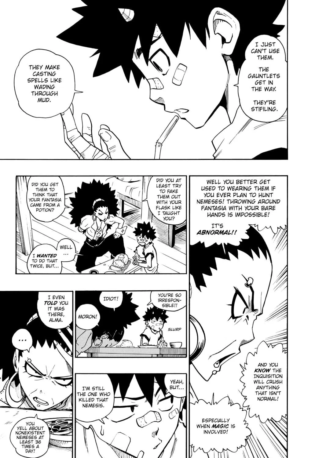Read Radiant chapter 2 image 8 on Lezhin