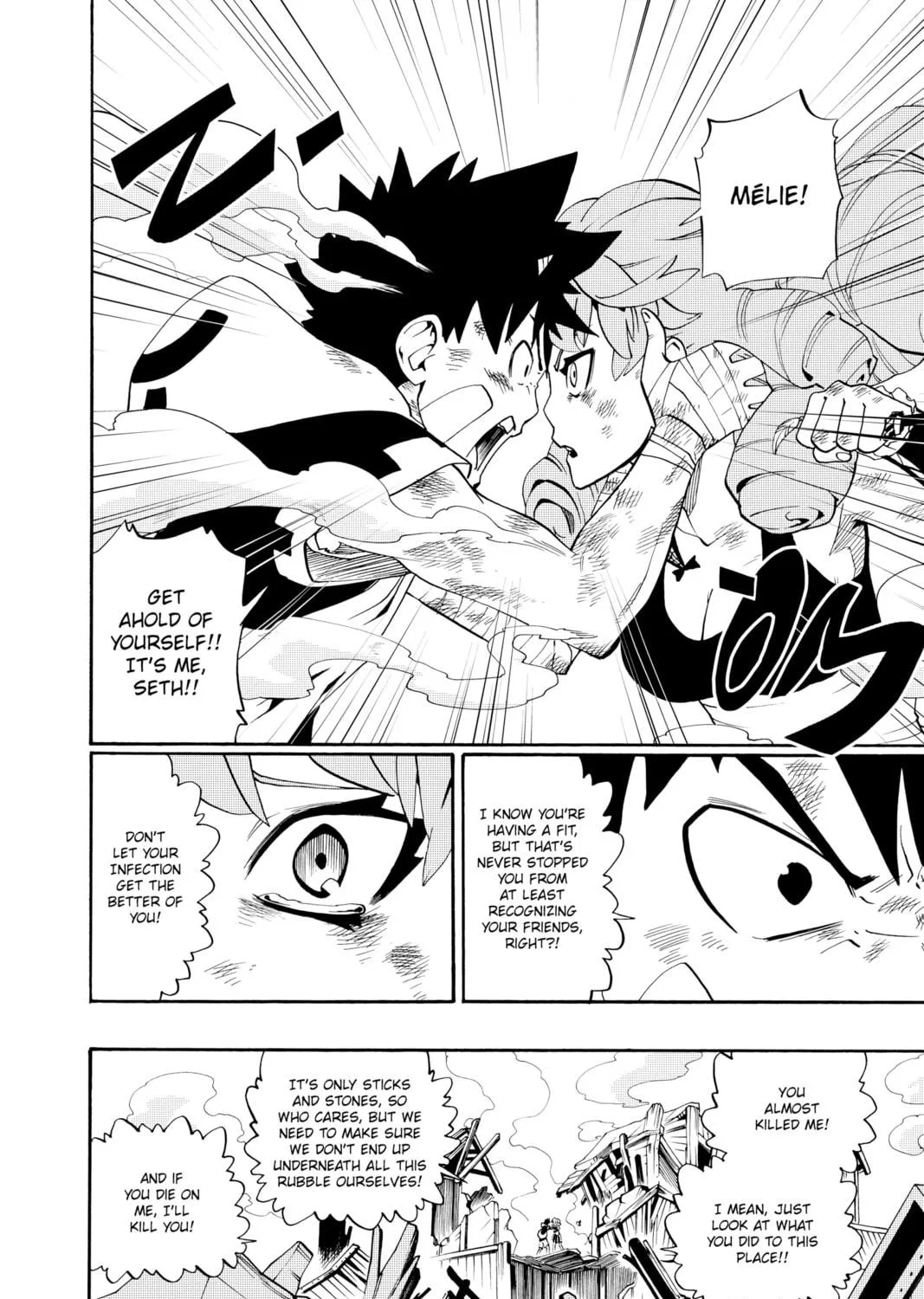 Read Radiant chapter 20 image 10 on Lezhin