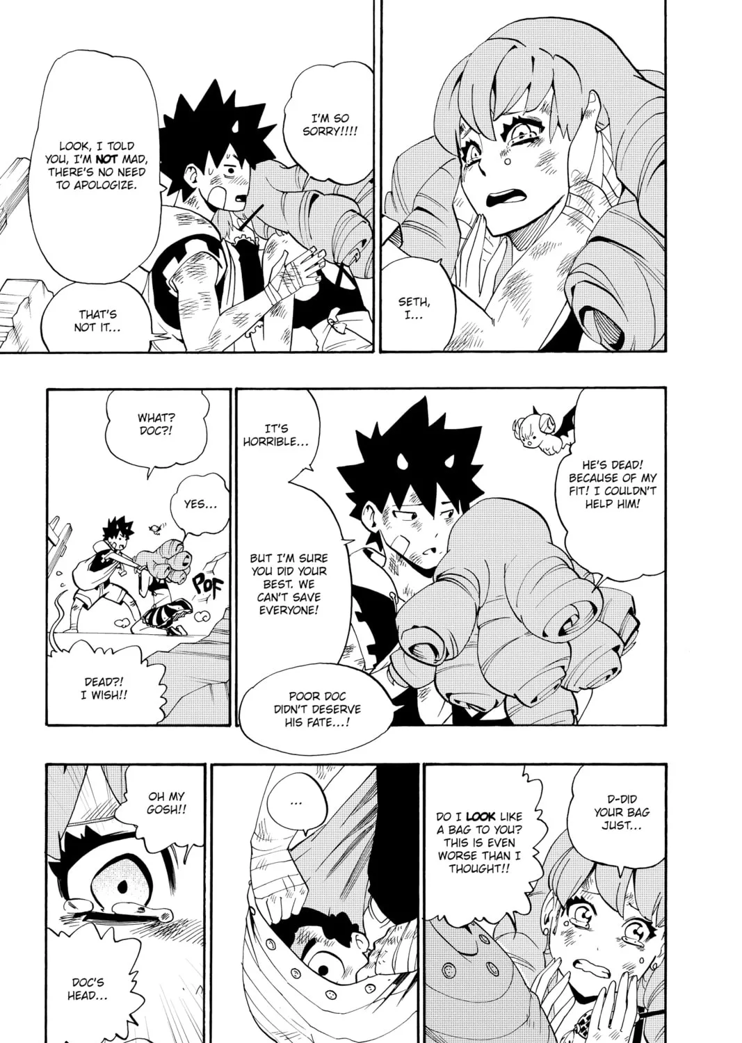 Read Radiant chapter 20 image 12 on Lezhin