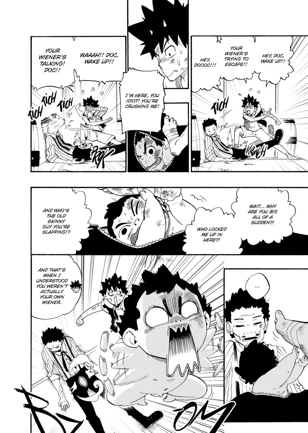 Read Radiant chapter 20 image 18 on Lezhin