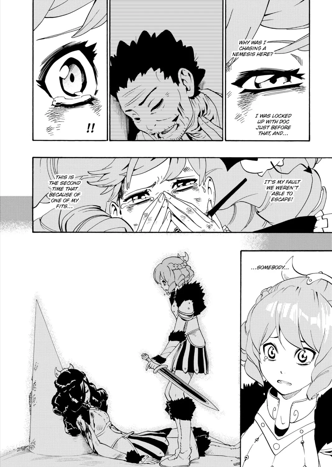 Read Radiant chapter 20 image 2 on Lezhin