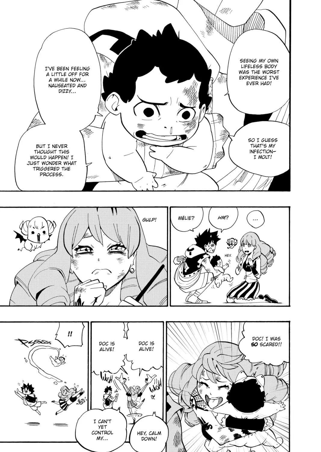 Read Radiant chapter 20 image 20 on Lezhin