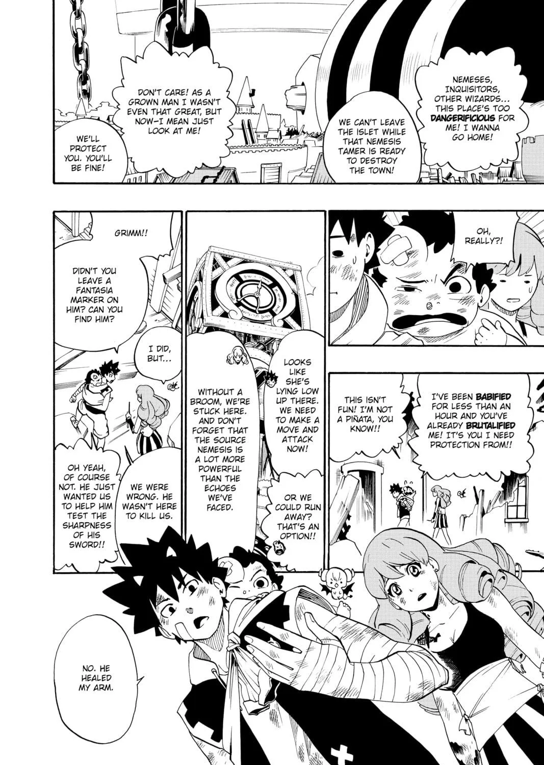 Read Radiant chapter 20 image 22 on Lezhin