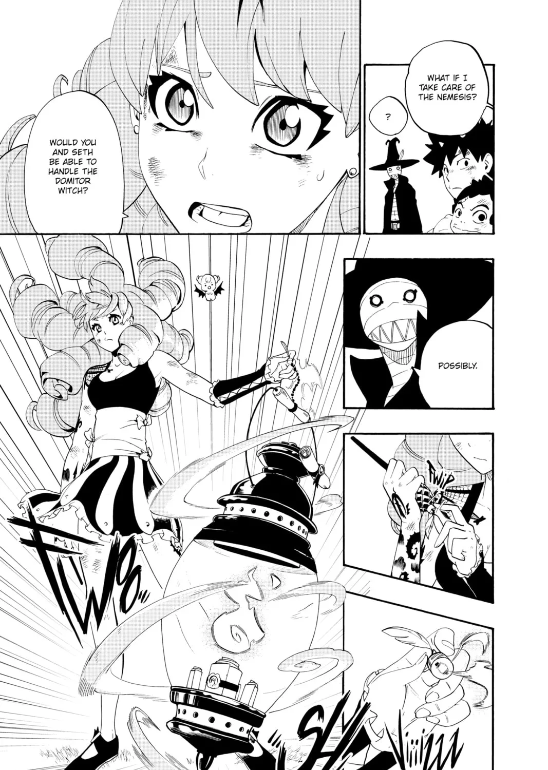 Read Radiant chapter 20 image 32 on Lezhin