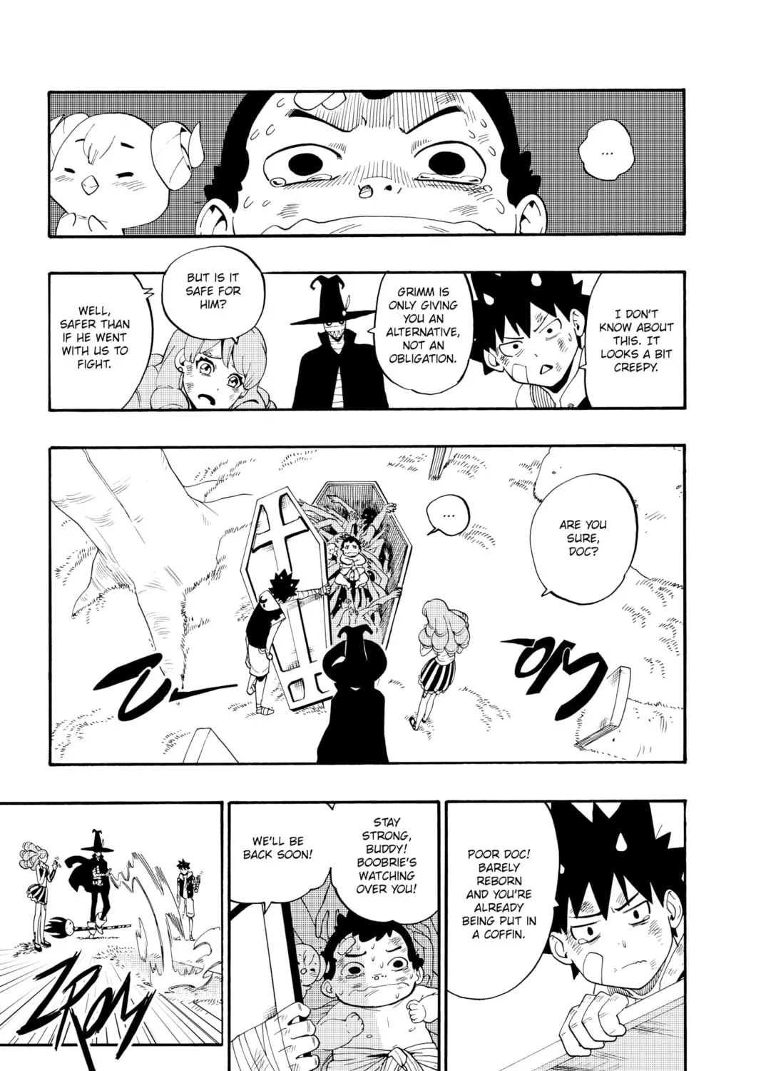 Read Radiant chapter 20 image 36 on Lezhin