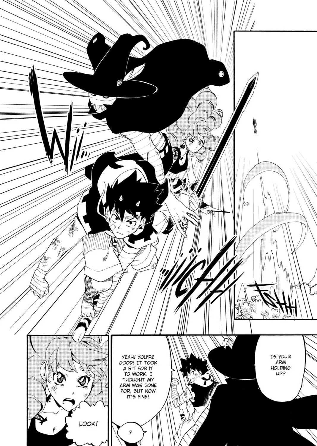 Read Radiant chapter 20 image 38 on Lezhin