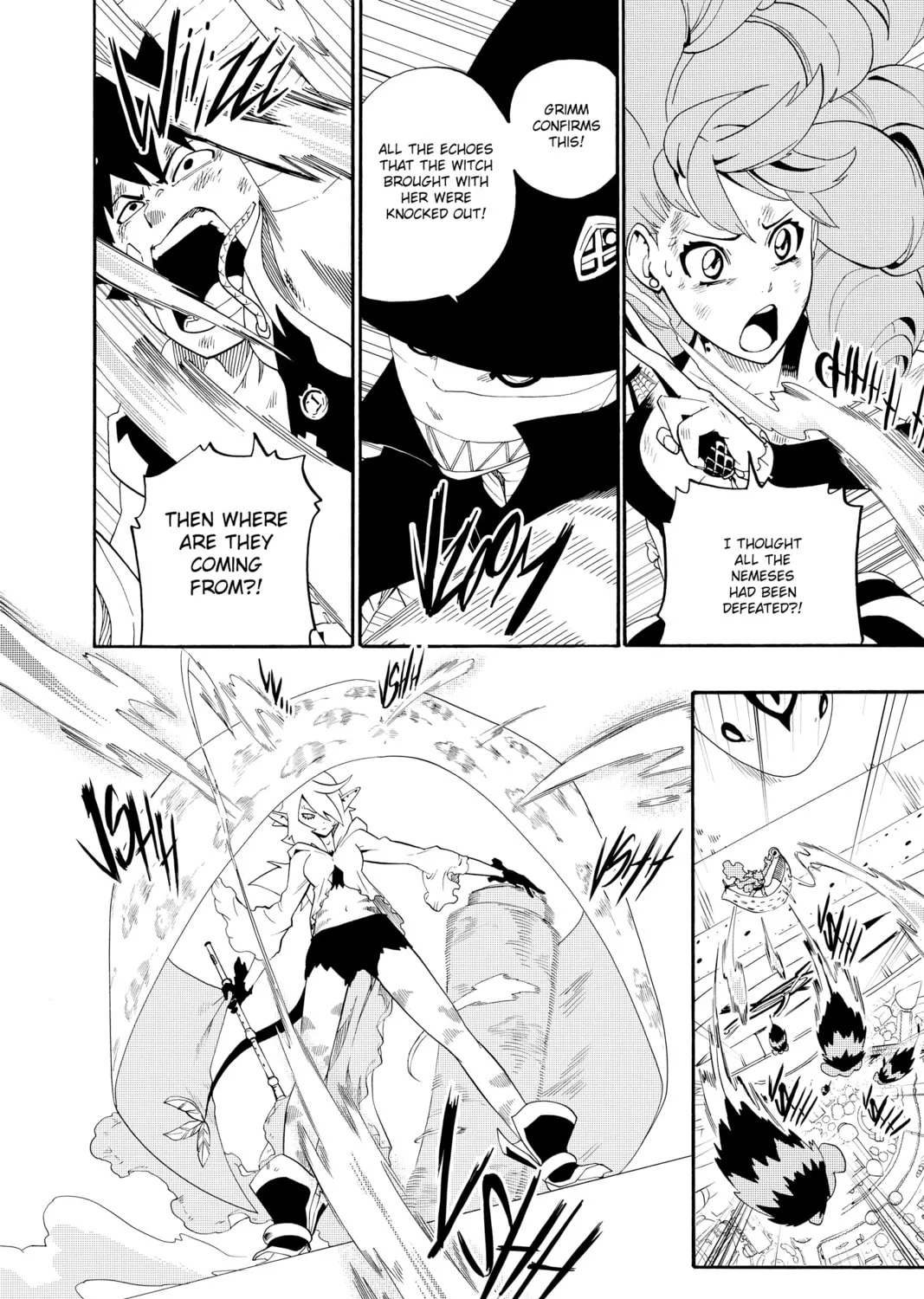 Read Radiant chapter 20 image 42 on Lezhin