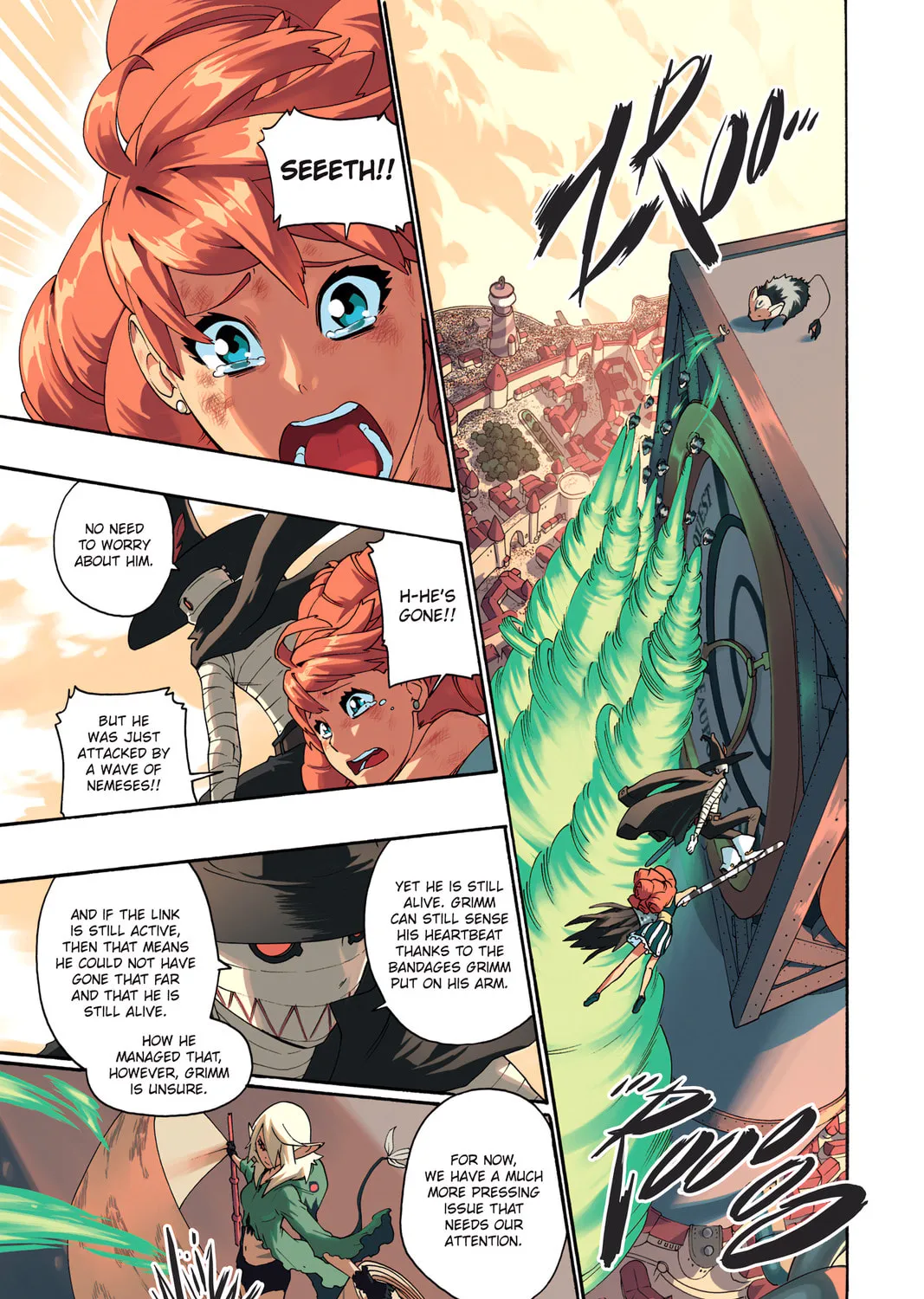 Read Radiant chapter 21 image 0 on Lezhin
