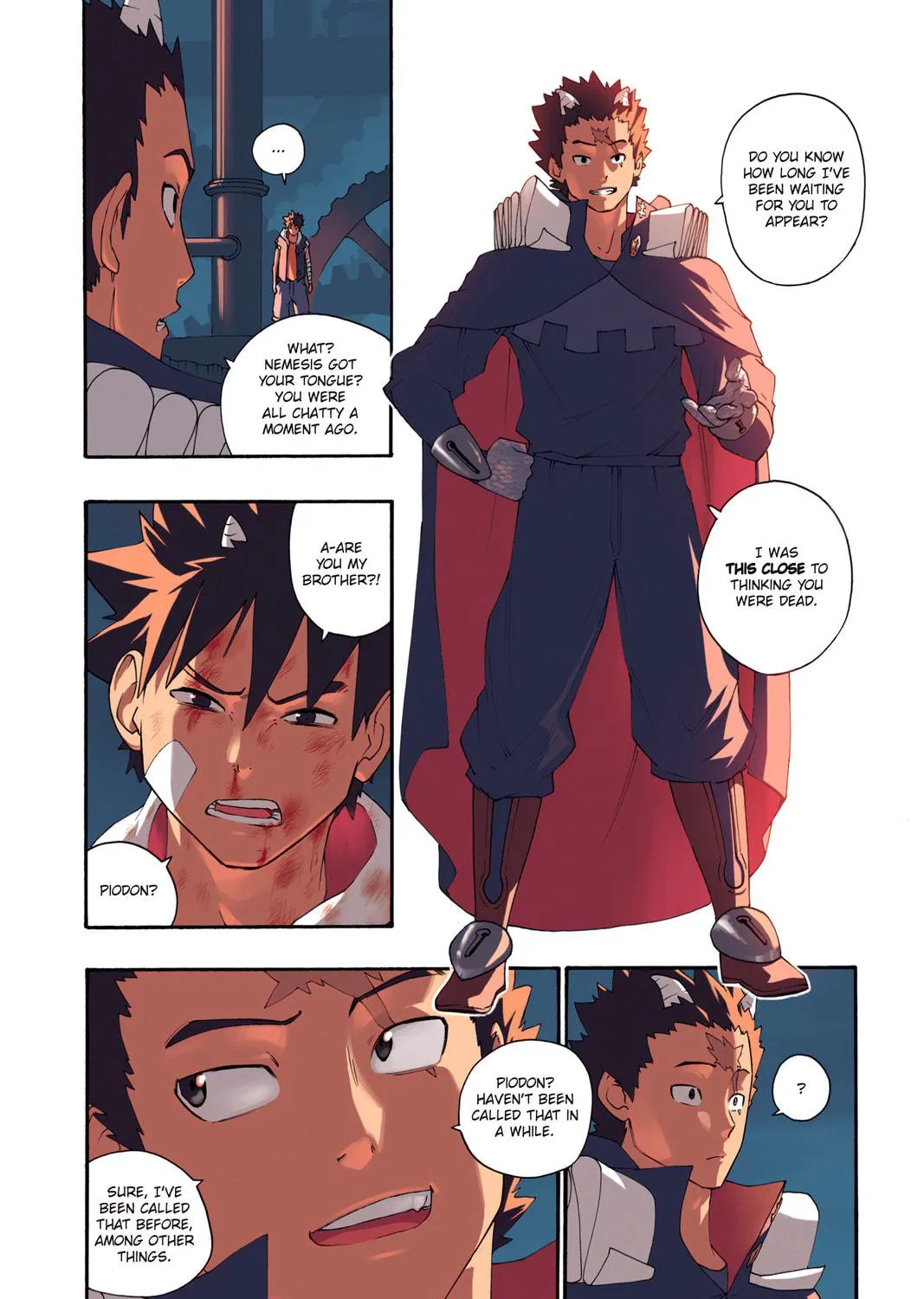 Read Radiant chapter 21 image 4 on Lezhin